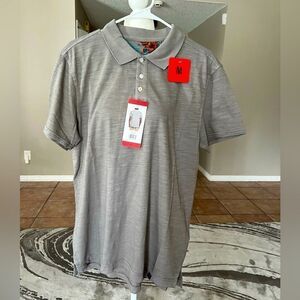 NWT Margaritaville Men’s Shortsleevs Polo Shirt